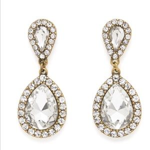 7 pair Rhinestone earrings. Priced per pair.